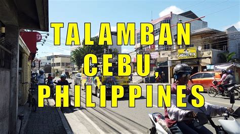 Talamban (Barangay, Cebu City, Philippines) .